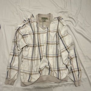 Golf windbreaker